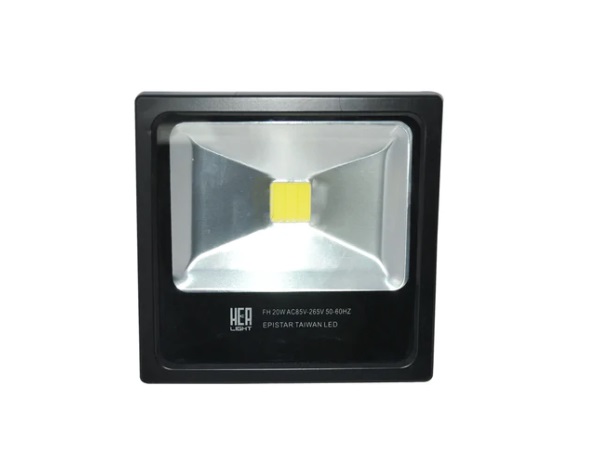 REFLECTOR CUADRADO LED SMD 20 W AC 85 - 265 V 6.500 K MARCA HEA LIGHT