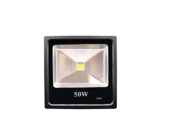REFLECTOR CUADRADO LED 50 W COB AC 85 - 265 V 6.500 K EPISTAR MARCA HEA LIGHT