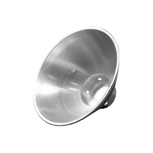 REFLECTOR / CAMPANA DE ALUMINIO GORRO CHINO EN 12" E27 REF. LUM06049 MARCA HEA LIGHT