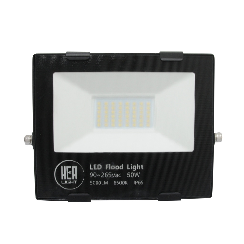 REFLECTOR CUADRADO LED SMD SLIM 50 W AC 85 - 265 V 6.500 K MOD. REF-SMD-SLIM-50W REF. LUM01094 MARCA HEA LIGHT