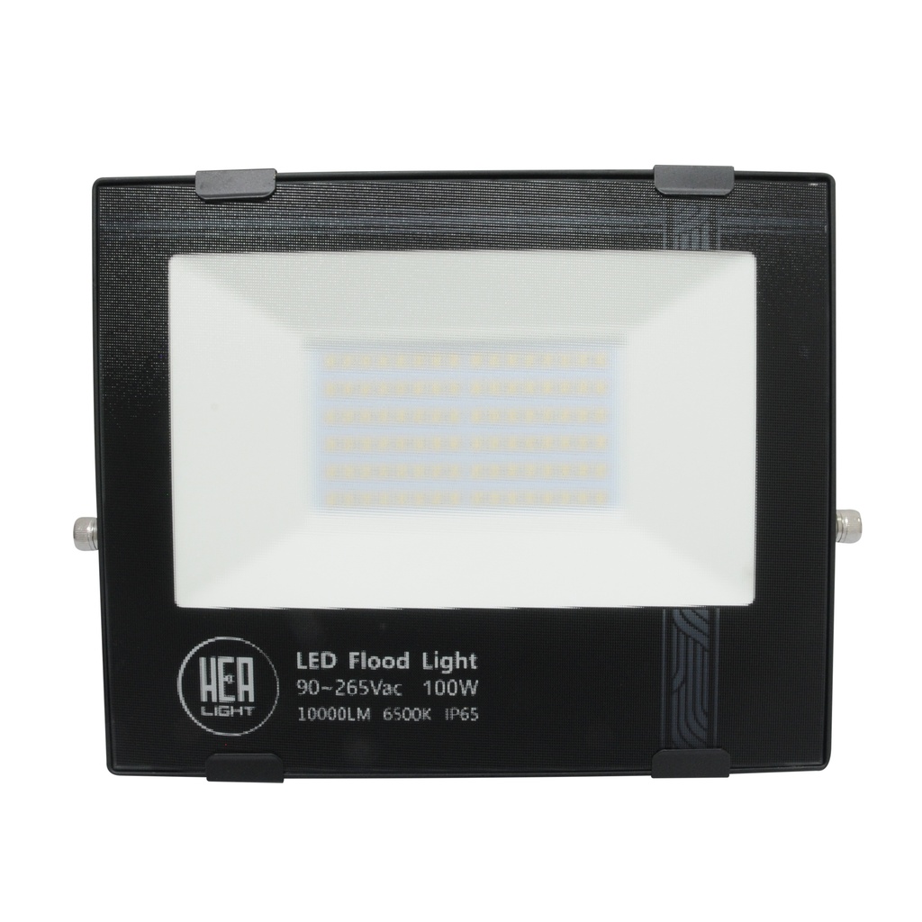 REFLECTOR CUADRADO LED SMD SLIM 100 W AC 85 - 265 V 6.500 K REF. LUM01095 COD.301017 MARCA HEA LIGHT