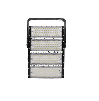REFLECTOR LED 4 LINEAS SMD 400 W 6.500 K 44000LM 100-240 V IP65 COLOR NEGRO REF.4LSMD-400W HEA LIGHT