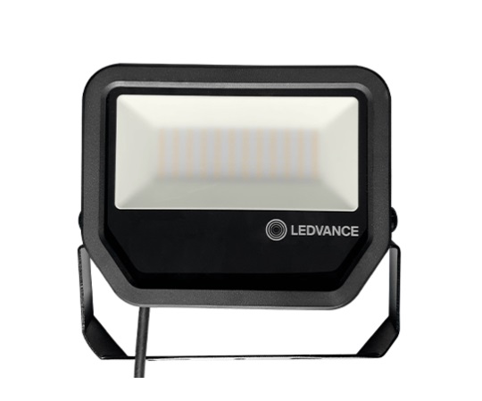 REFLECTOR LED 30W 3000K 3300LM IP65 NEGRO REF.7016873 / 80637 / 80659 / 426696 MARCA LEDVANCE OSRAM