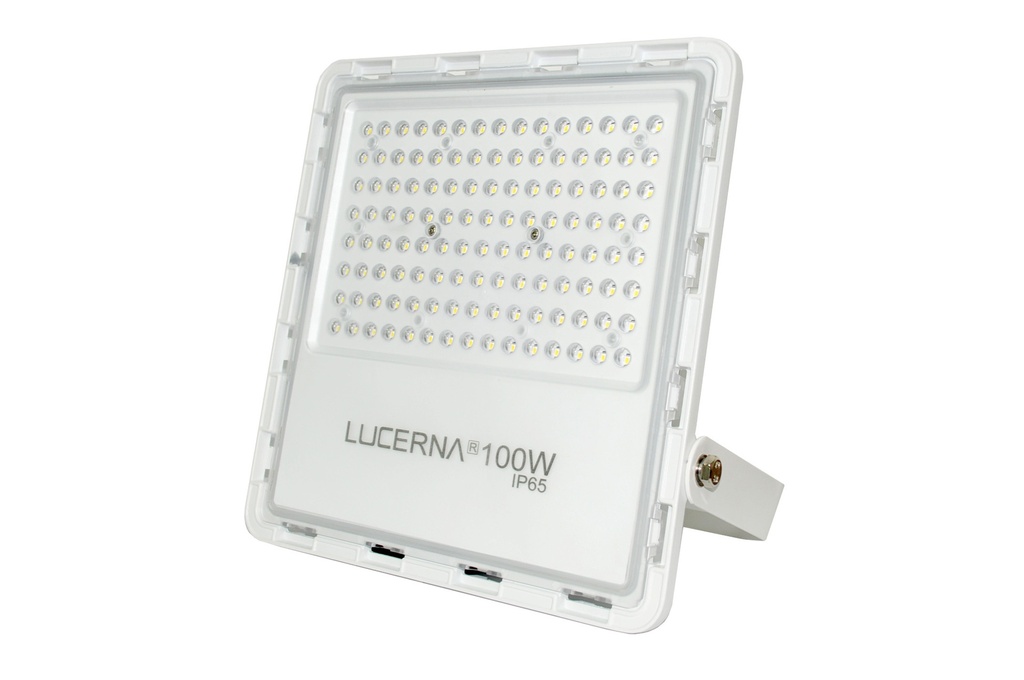 REFLECTOR LED EXTRA PLANO 100 W COLOR BLANCO 6500 K IP65 MULTV 95 - 295 V REF. RP100B MARCA LUCERNA