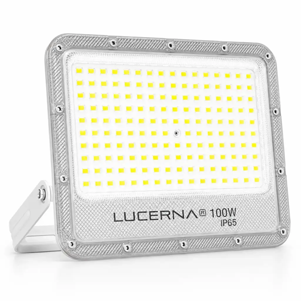 REFLECTOR LED EXTRA PLANO 100 W COLOR BLANCO 6500 K IP65 MULTV 90-277V REF. RP100PH MARCA LUCERNA