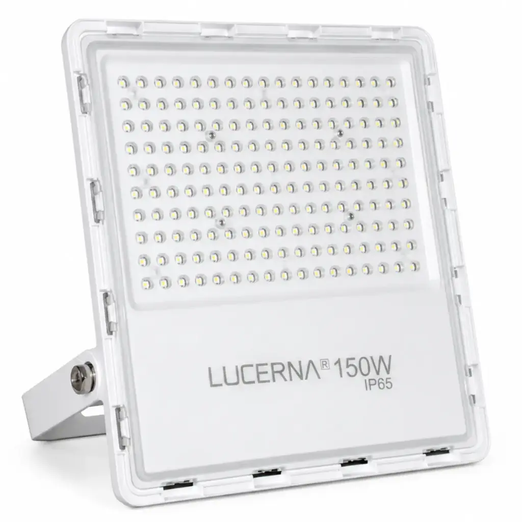 REFLECTOR LED EXTRA PLANO 150 W COLOR BLANCO 6500 K IP67 MULTV 95 - 295 V REF. RP150B MARCA LUCERNA