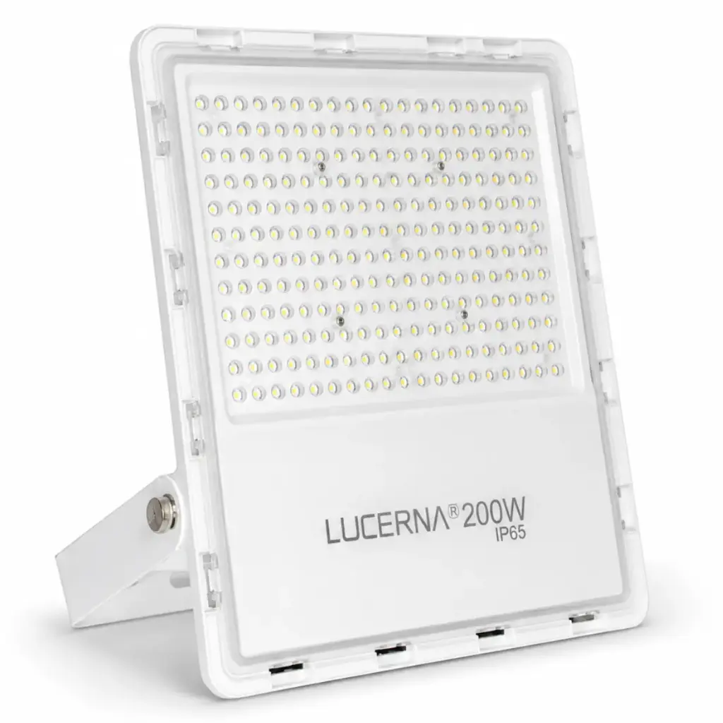 REFLECTOR LED EXTRA PLANO 200 W COLOR BLANCO 6500 K IP65 MULTV 95 - 295 V REF. RP200B MARCA LUCERNA