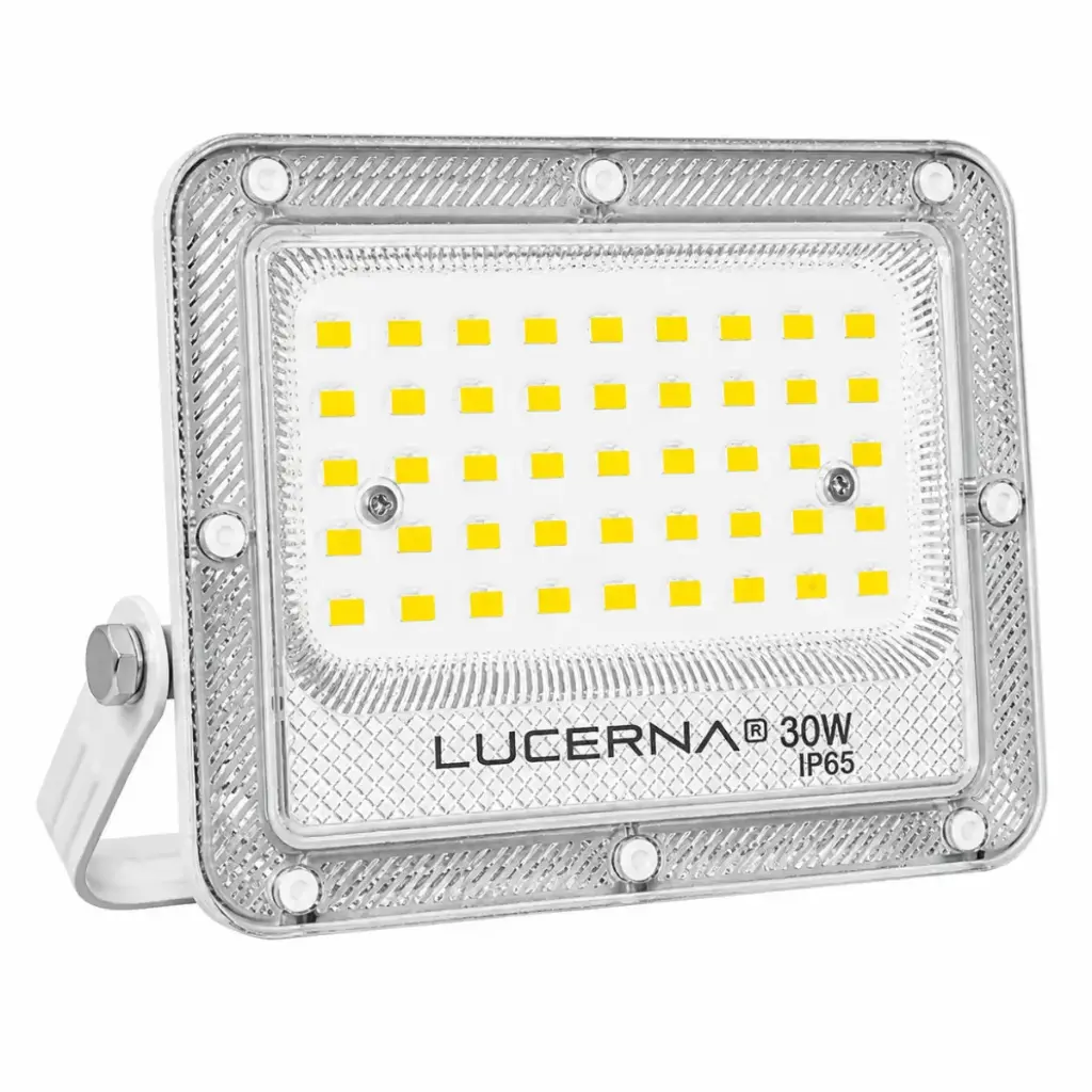 REFLECTOR LED EXTRA PLANO 30 W COLOR BLANCO 6500 K IP67 MULTV 90-277V REF. RP30PH MARCA LUCERNA