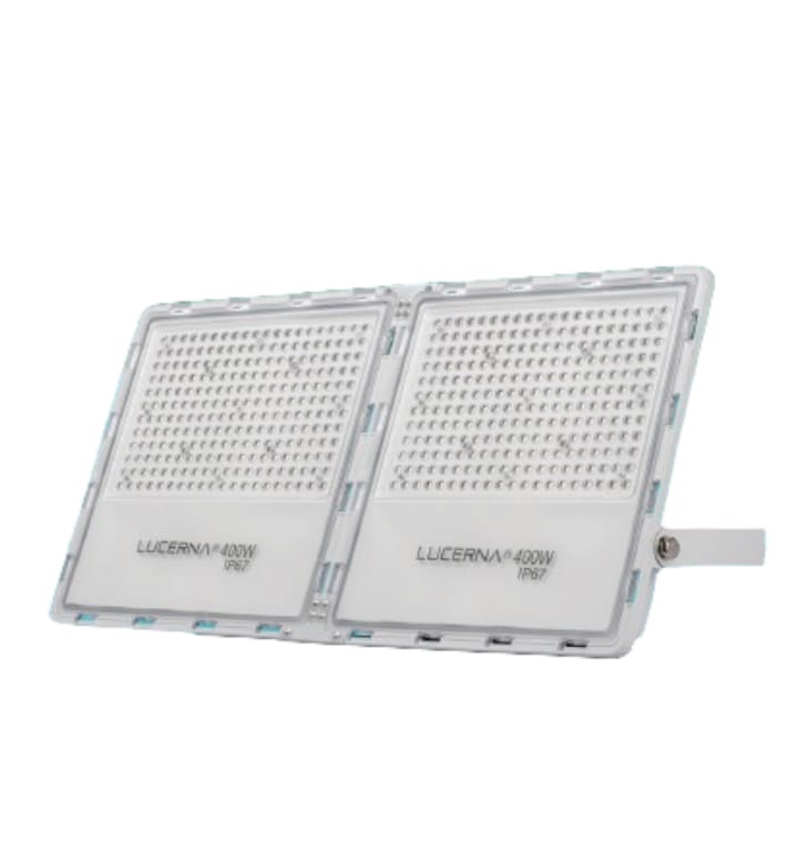 REFLECTOR LED EXTRA PLANO 400 W COLOR BLANCO 6500 K IP67 MULTV 95 - 295 V REF. RP400B MARCA LUCERNA