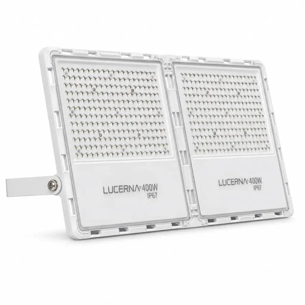 REFLECTOR LED EXTRA PLANO 400 W COLOR BLANCO 6500 K IP67 MULTV 95 - 295 V REF. RP400B MARCA LUCERNA
