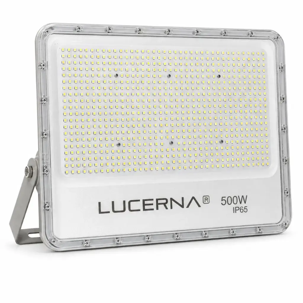 REFLECTOR LED EXTRA PLANO 500 W COLOR BLANCO 6500 K IP65 MULTV 85- 330 V REF. RP500PH / 30923750 MARCA LUCERNA