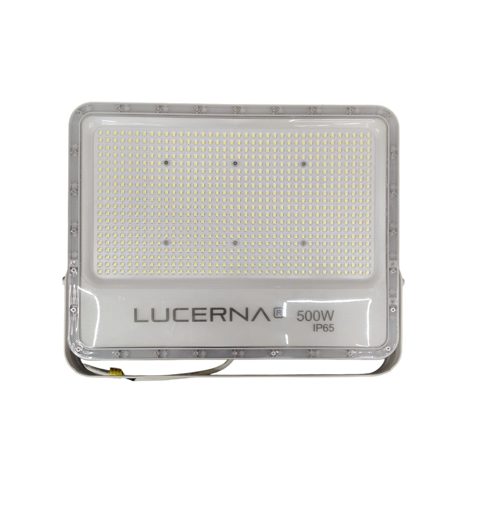 REFLECTOR LED EXTRA PLANO 500 W COLOR BLANCO 6500 K IP65 MULTV 85- 330 V REF. RP500PH / 30923750 MARCA LUCERNA