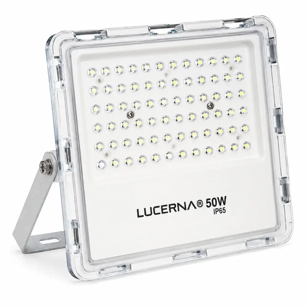 REFLECTOR LED EXTRA PLANO 50 W COLOR BLANCO 6500 K IP65 MULTV 85 - 330 V REF. RP50B MARCA LUCERNA