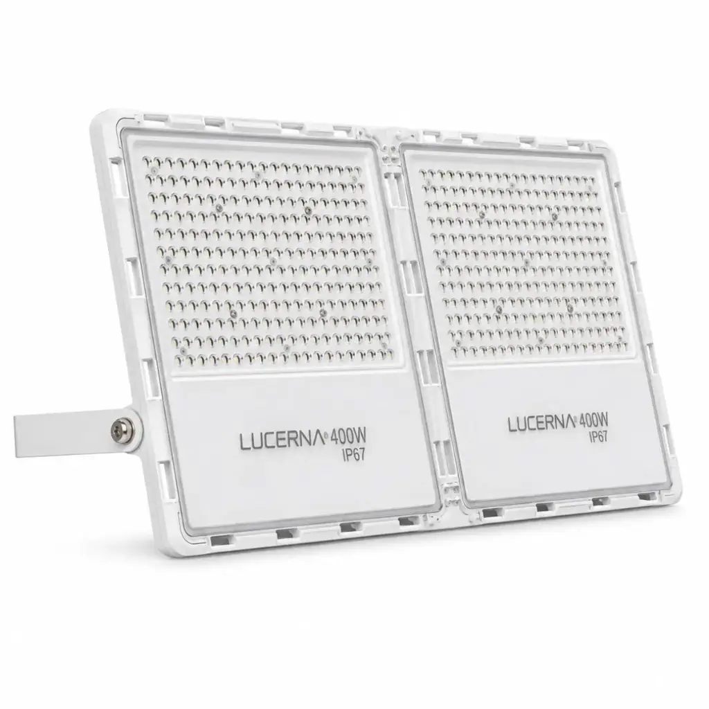 REFLECTOR LED EXTRA PLANO 600 W COLOR BLANCO 6500 K IP67 MULTV 85- 330 V REF. RP600B MARCA LUCERNA
