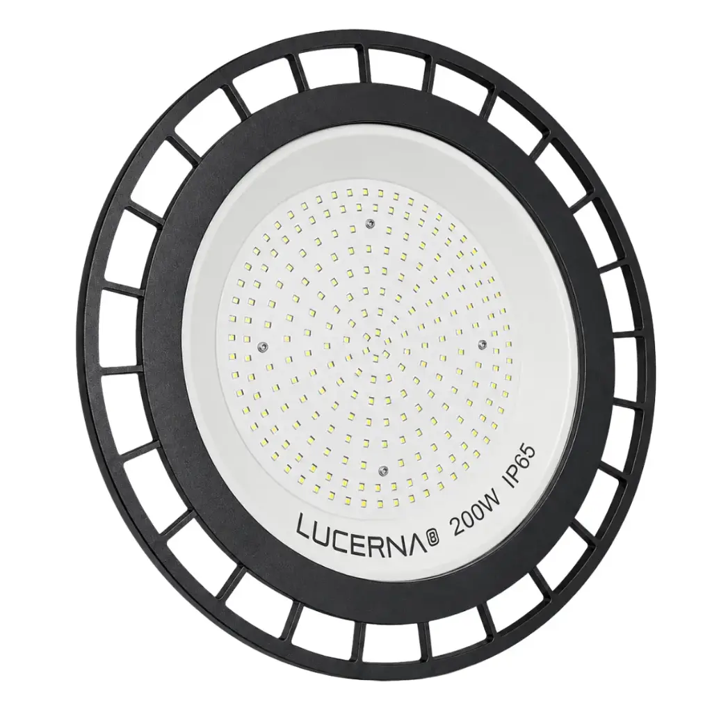 REFLECTOR / LAMPARA LED UFO 9 EN 1. / 120W / 160W / 200W 160LM/W 3000K 4000K 5000K IP65 100 - 277V REF. UFO9EN1 3T COD.30924020 MARCA LUCERNA