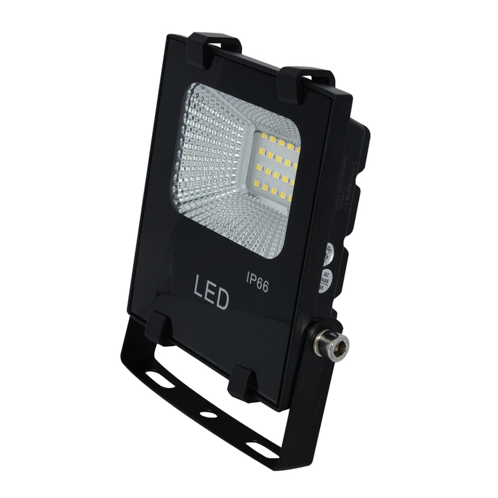 REFLECTOR LED CUADRADO IP66 DE 20 W 6500 K 85-265 V MULT. REF. RLEX20W02 MARCA LUMINIKA