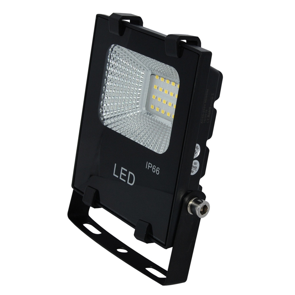 REFLECTOR LED CUADRADO IP66 DE 30 W 6500 K 85-265 V MULT. REF. RLEX30W01 MARCA LUMINIKA