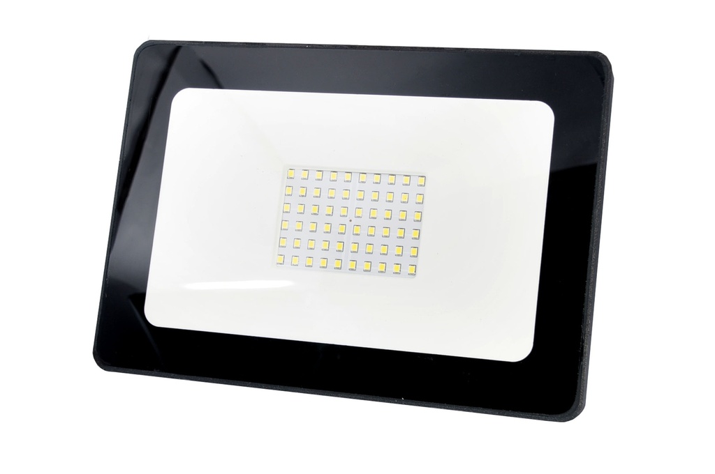 REFLECTOR LED 50 W AC 120 V BF 6000 - 6500 K ULTRA PLANO REF. 003042.BF MARCA LUXOLAR