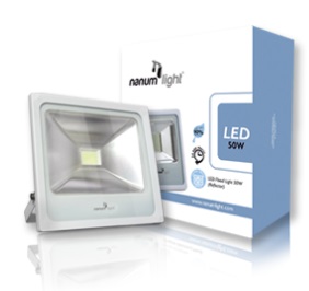 REFLECTOR LED 50W IP66 6500K MOD. FLOOD LGHT REF. 880202056644 MARCA NANUM LIGHT