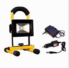 REFLECTOR LED 10W IP66 MOD. FLOOD LGHT PORTATIL REF. 8802020567561 MARCA NANUM LIGHT