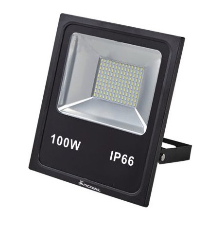 REFLECTOR LED 100W 85V - 265 V AC DE 6500K (IP66) 100LUM / W REF. RFTG-100 W-6500 K MARCA PICKENS