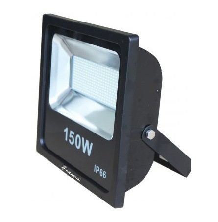 REFLECTOR LED 150W 85V - 265V AC DE 6500K (IP66) 100LUM / W REF. RFTG-150W-6500K MARCA PICKENS