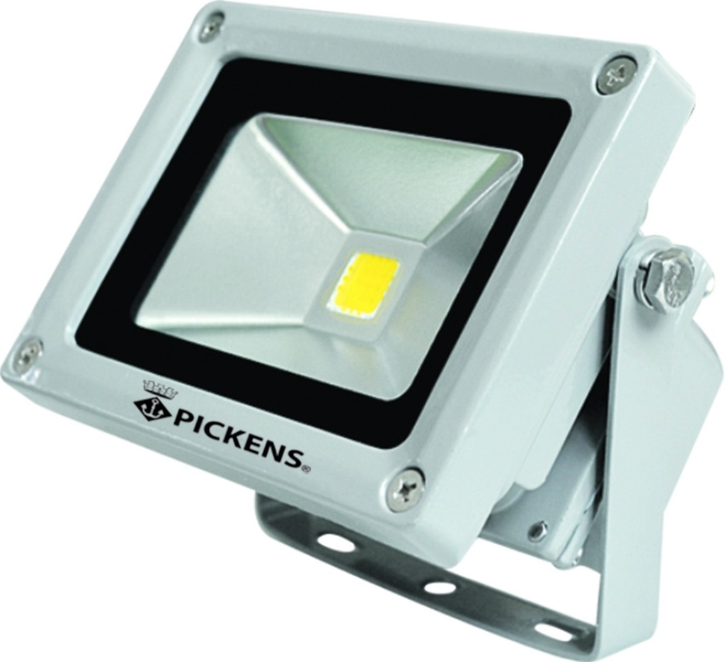 REFLECTOR LED 100W 85V - 265V AC DE 6500K (IP65) 90LUM / W REF. RFTS-100W-6500K MARCA PICKENS