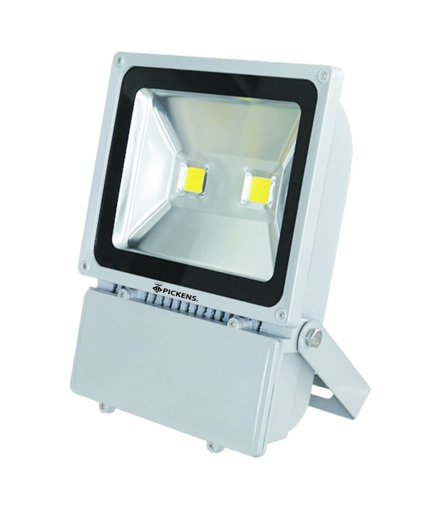 REFLECTOR LED 150W 85V - 265V AC DE 6500K (IP65) 90LUM / W REF. RFTS-150W-6500K MARCA PICKENS