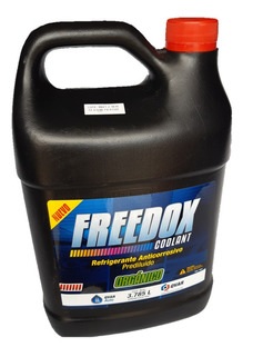 REFRIGERANTE FREEDOX COOLANT VERDE REF.130LXCG CARBOYA ( 20 LTS ) MARCA Q-VAR