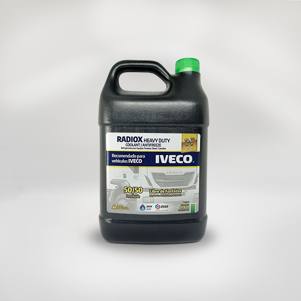 REFRIGERANTE HEAVY DUTTY IVECCO REF. CARBOYA ( 20 LTS ) MARCA Q-VAR