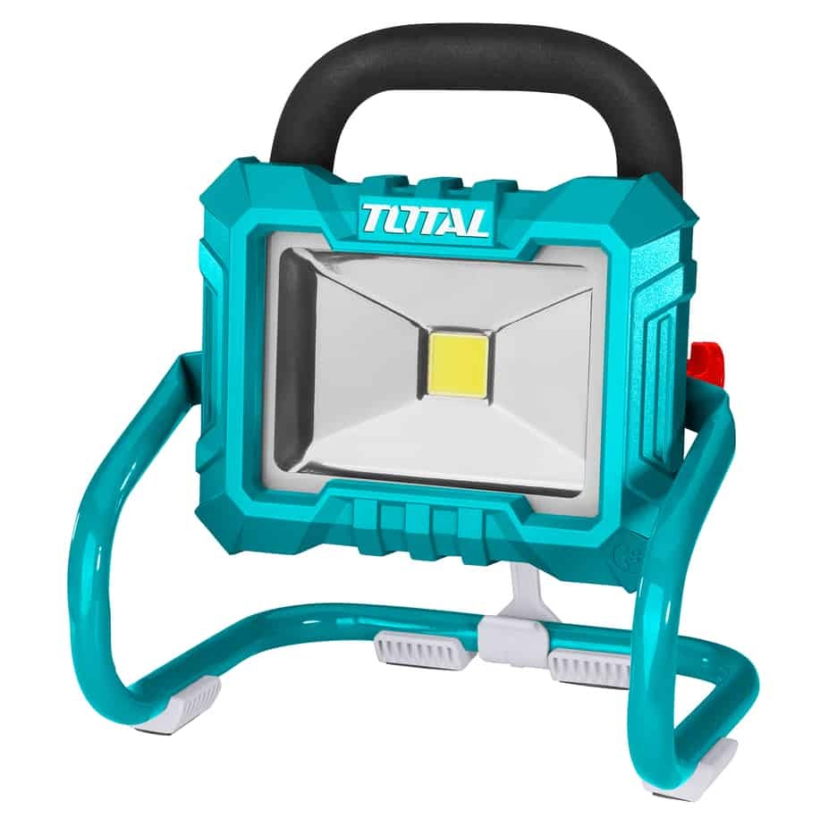 REFLECTOR INALAMBRICO 20 V 1500 LM BATERIA 2.0 AH REF. TFLI2002 MARCA TOTAL TOOLS