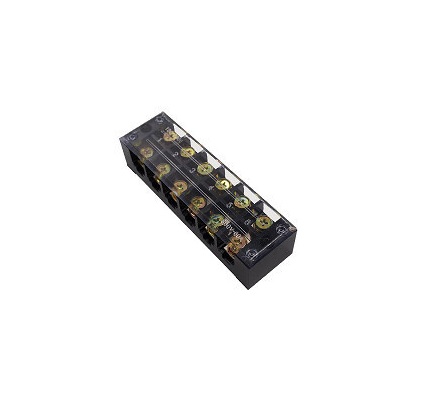 REGLETA BORNERA DE BAQUELITA TB-2512L 12 P 25A 600 V MOD.TB-2512L REF.CON24284 MARCA ANDELI