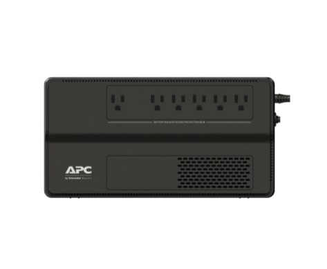 REGULADOR DE VOLTAJE UPS AUTOMATICO AVR 120 V / 300 W 6 TOMAS 60HZ EUSY / BV500 REF 339007 MARCA APC