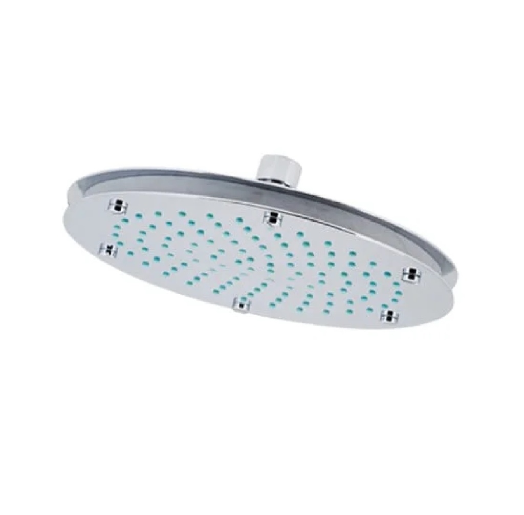 REGADERA/DUCHA ANTICALCAREA REDONDA 8" 200MM CROMADA SERIE G.O. REF. 35ACC183 MARCA FP