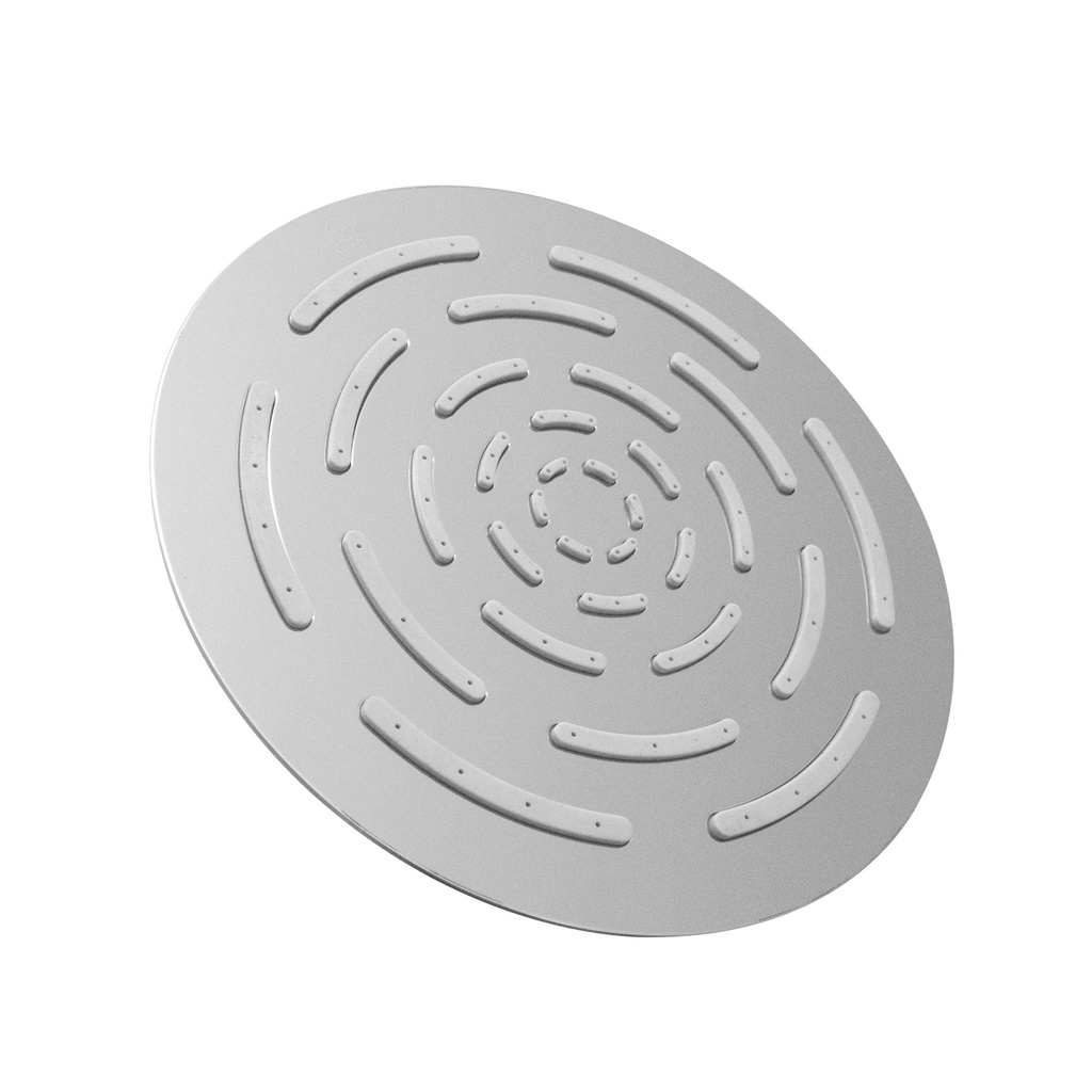 REGADERA/DUCHA ANTICALCAREA REDONDA 8" 200MM CROMADA MOD. G.O. 35ACC194 MARCA FP