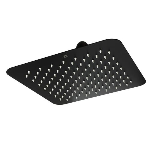 REGADERA / DUCHA 12" 30 CM BLACK MATE REF. 35ACC830 MARCA FP