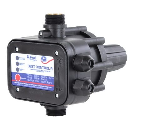 REGULADOR ELECTRON. DE PRESION BEST CONTROL R 1" MAX 174 PSI 115-230V 12 -16 A REF. PCBR16F16S PEARL