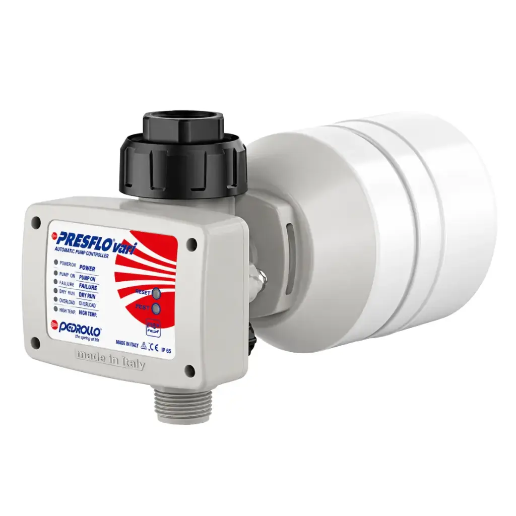 REGULADOR ELECTRONICO DE PRESION 1 HP 110 V 60HZ 8 BAR REF. 064569 MARCA PEDROLLO