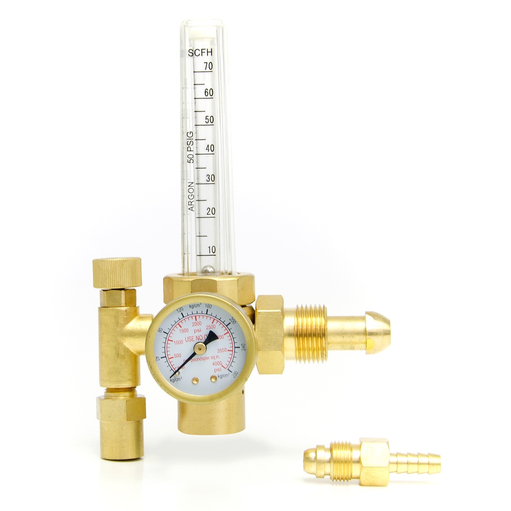 REGULADOR DE ARGON C / FLUJOMETRO MOD- VICTOR REF. 2001105 MARCA WELDTECH