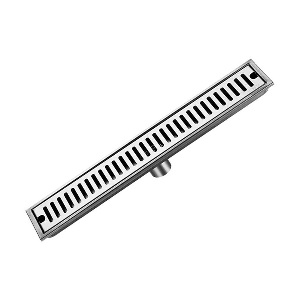 REJILLA RECTANGULAR 10 CM X 60 CM ACERO INOX. REF. DRE.01.10 MARCA BARI