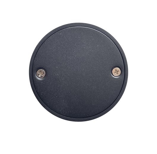 REJILLA CIEGA REDONDA DARK DE 2" REF. 08RJ01DARK MARCA FP