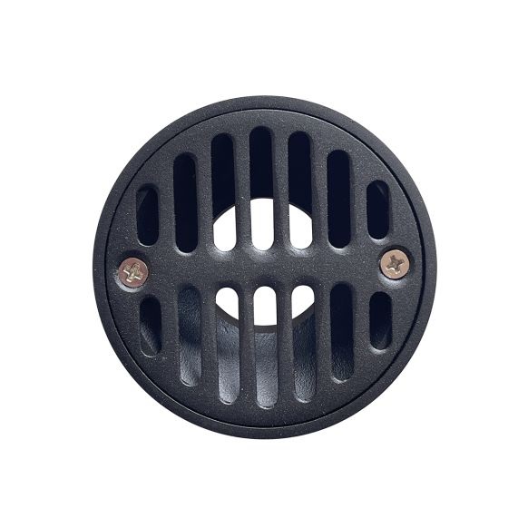 REJILLA ESTANDAR REDONDA DARK DE 2" REF. 08RJ02DARK MARCA FP