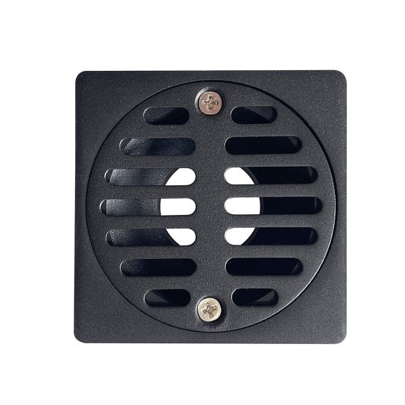 REJILLA ESTANDAR CUADRADA DARK DE 2" REF. 08RJ12DARK MARCA FP