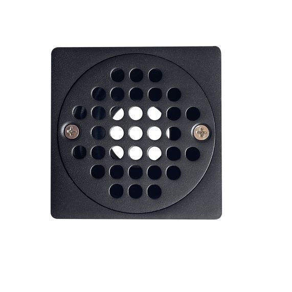 REJILLA CUADRADA PERFORADA DARK DE 2" REF. 08RJ13DARK MARCA FP