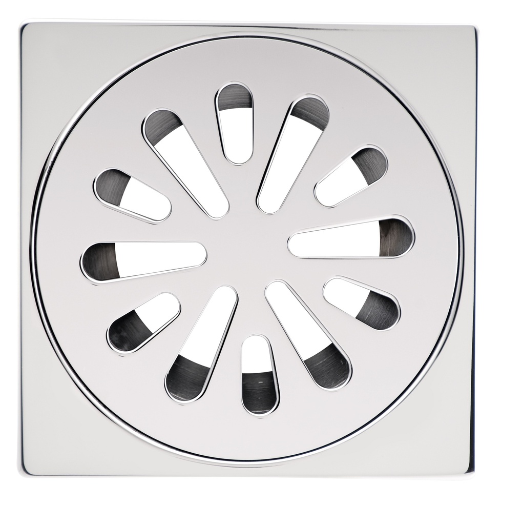 REJILLA CUADRADA COMPACTA ESTRELLA CORMADA DE 2" REF. 08RJ16 MARCA FP