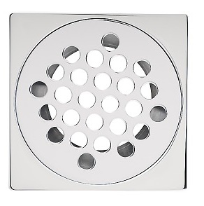 REJILLA CUADRADA COMPACTA PERFORADA DE 2" REF. 08RJ17 MARCA FP