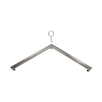 REJILLA ESQUINERA ACERO INOX 91.5 CM X 77 CM REF. 08RJ941 MARCA FP