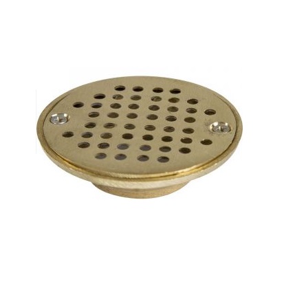 REJILLA ANTICUCARACHA 1 1/2" BRONCE REF. 03032041 MARCA METALES ALEADOS