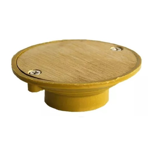 REJILLA CIEGA 2" BRONCE REF. 03052052 MARCA METALES ALEADOS