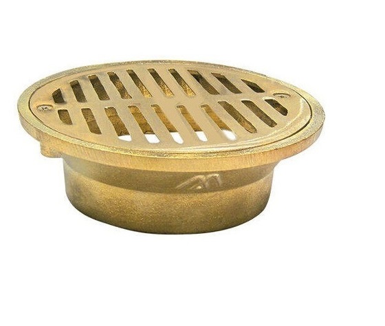 REJILLA STANDARD 1 1/2" BRONCE REF. 03072061 MARCA METALES ALEADOS